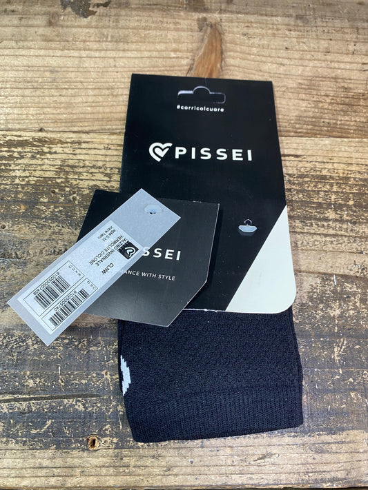 JC086 ピセイ PISSEI ソックス 黒 S-M