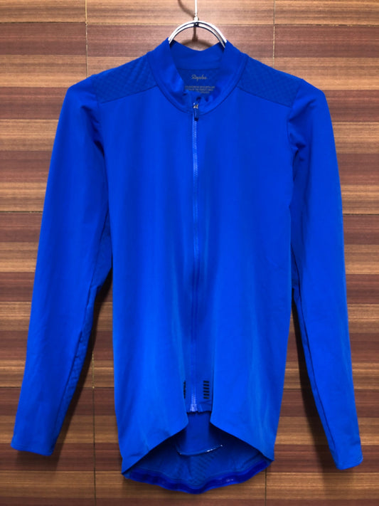 IJ422 ラファ Rapha PRO TEAM LONG SLEEVE AERO JERSEY 長袖 サイクルジャージ M ※ロゴ剥がれ