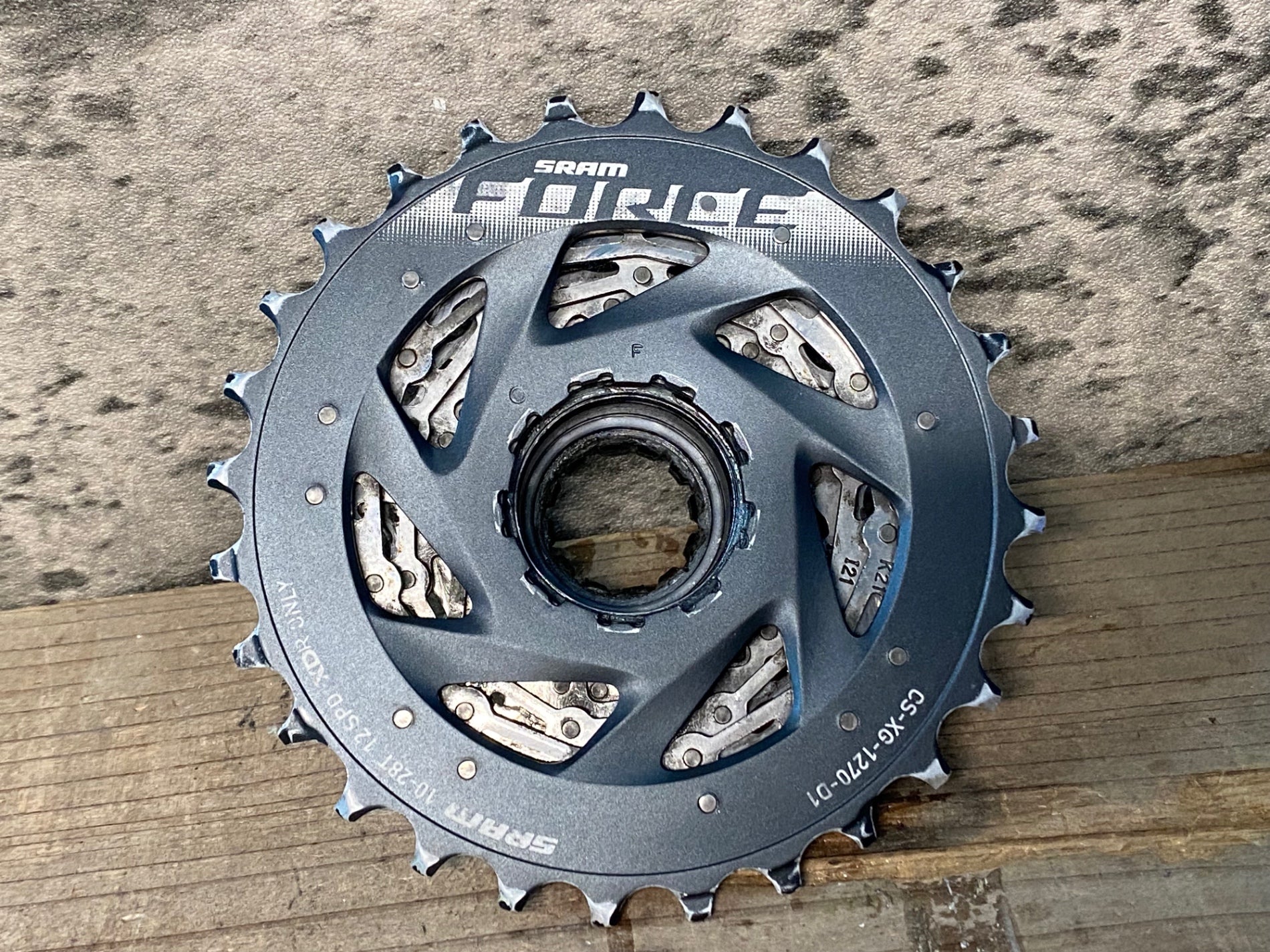 II090 スラム SRAM フォース FORCE AXS CS-XG-1270-D1 II090 スラム SRAM フォース FORCE AXS CS-XG-1270-D1