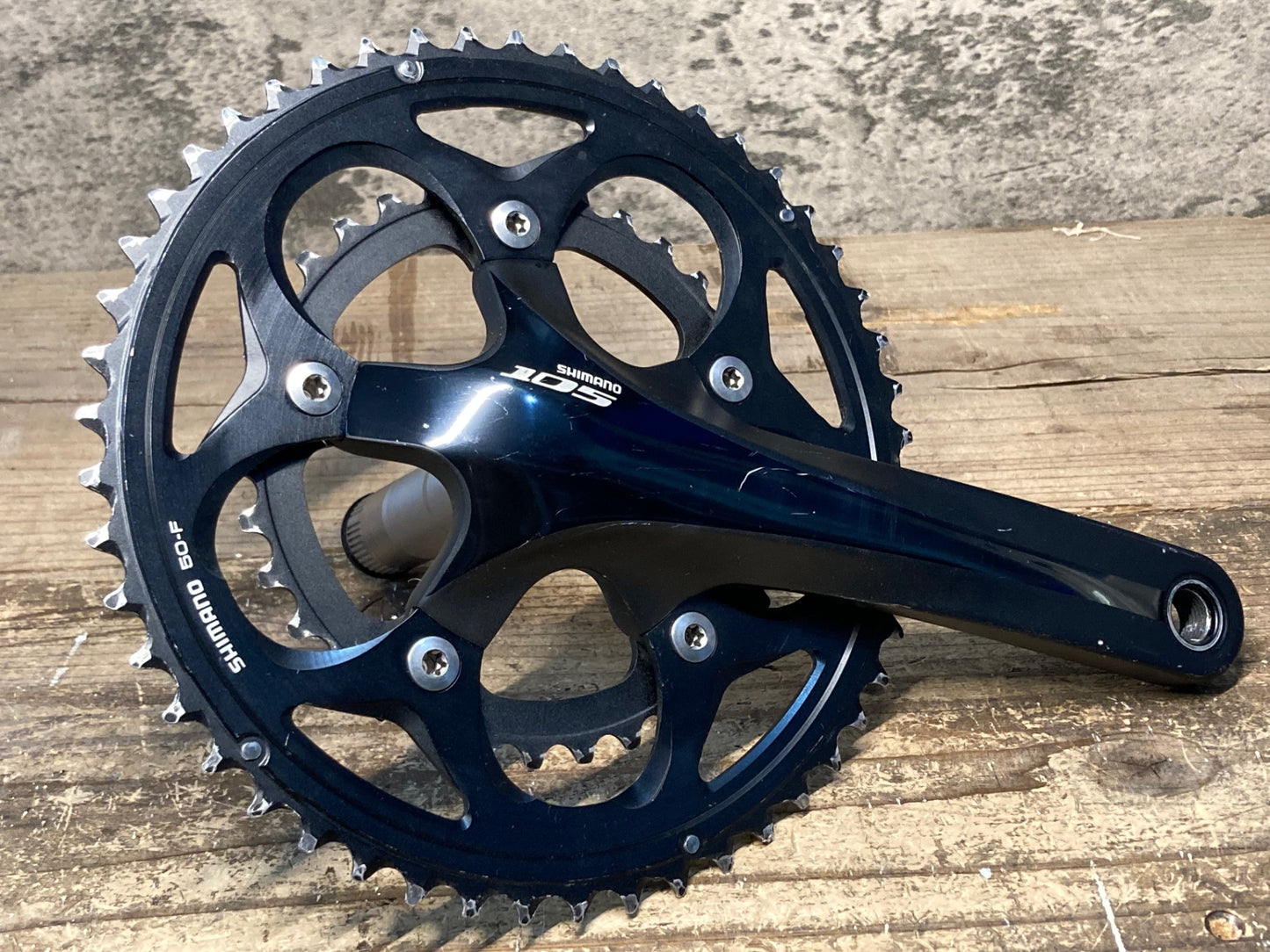 IC730 シマノ SHIMANO 105 FC-5750 クランクセット 50/34T 170mm 右アームのみ