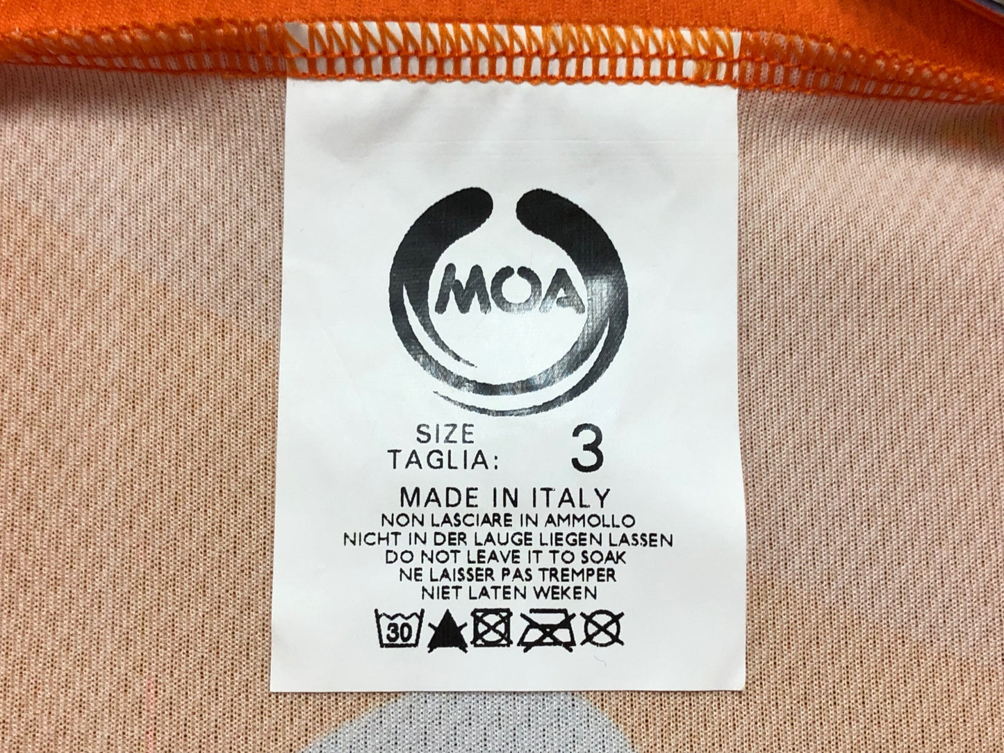 IM008 モア MOA 半袖サイクルジャージ euskaltel オレンジ 3