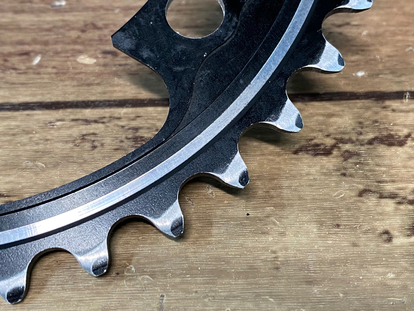 HS703 シマノ SHIMANO デュラエース DURA ACE FC-9000 チェーンリング セット 53/39T