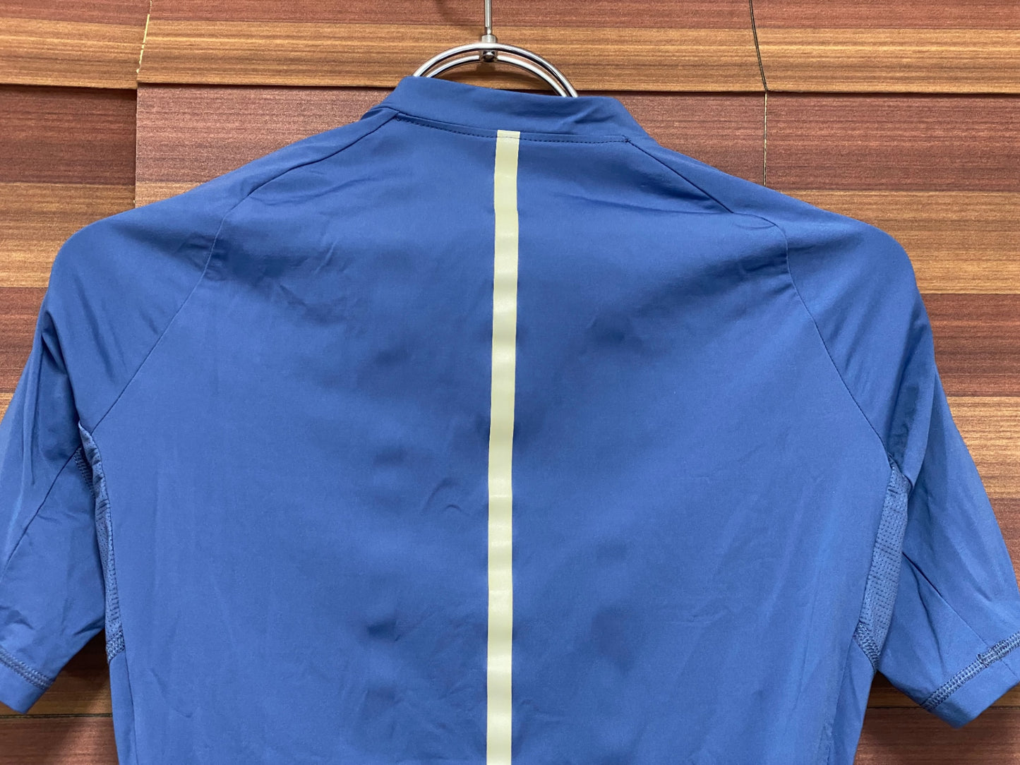 IU268 ユニバーサルカラーズ Universal Colours 半袖 サイクルジャージ 青 XS