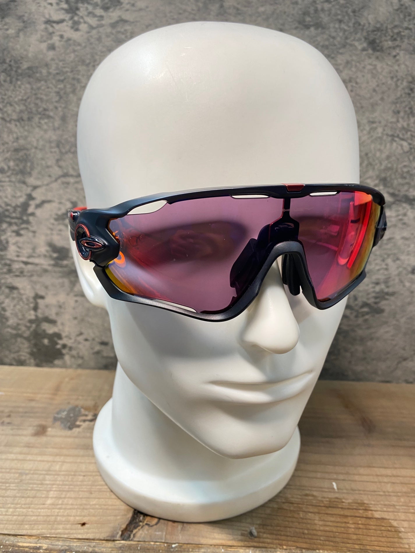 IN090 オークリー OAKLEY ジョウブレイカー JAWBREAKER サングラス アイウェア ※レンズに傷有り