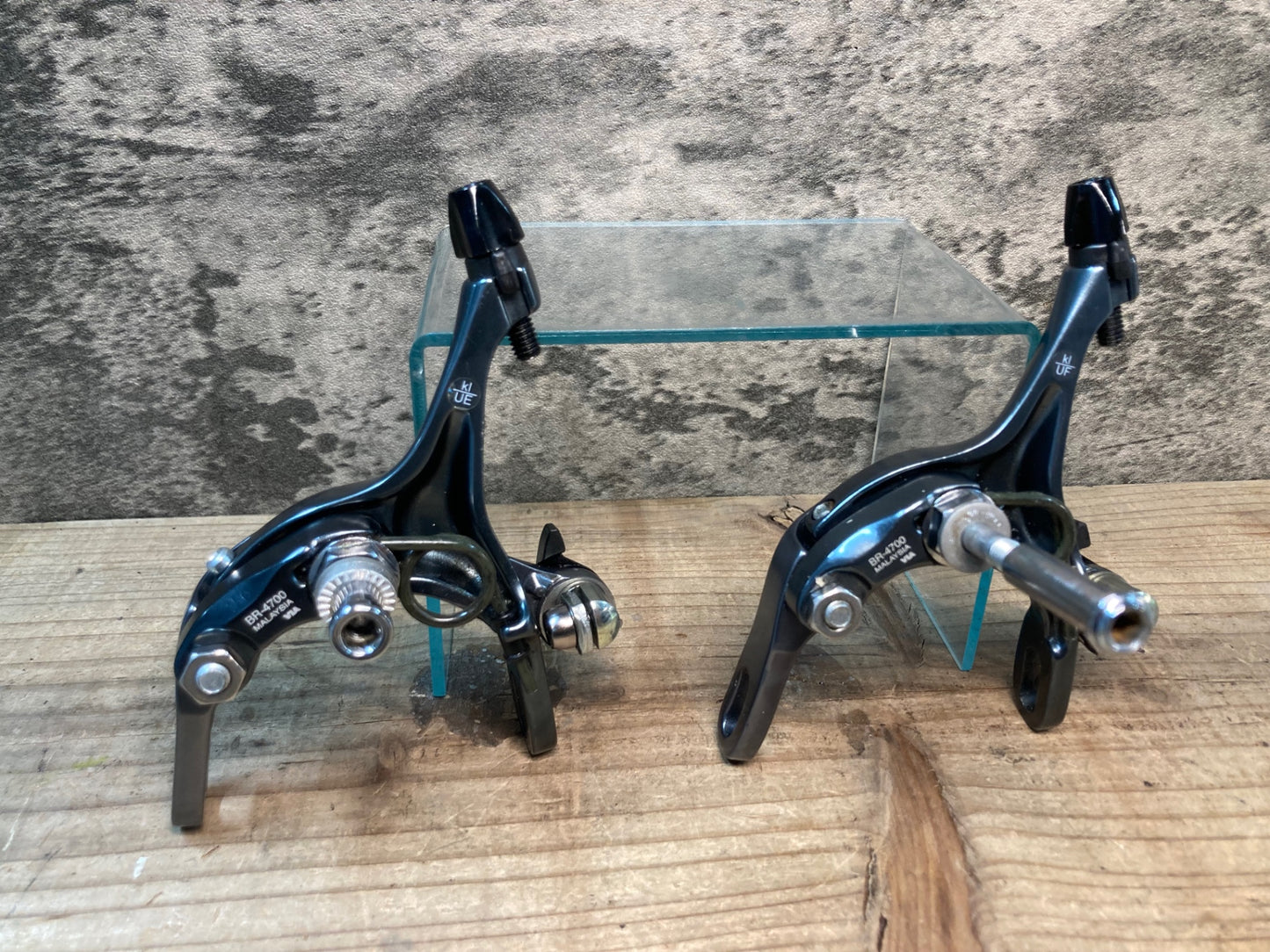 JD179 シマノ SHIMANO ティアグラ Tiagra BR-4700 キャリパーブレーキ 前後セット ※カートリッジ,シュー欠品