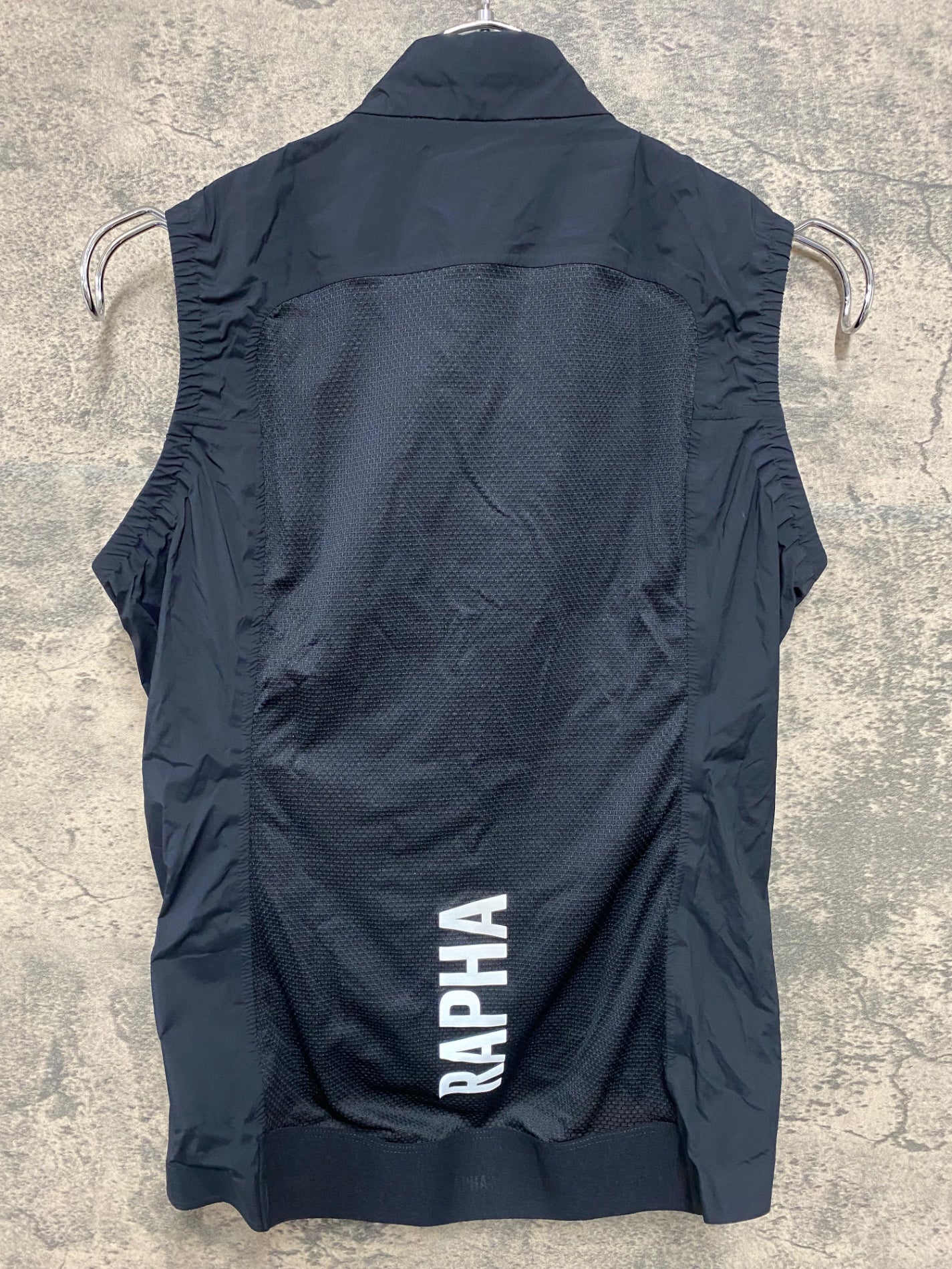 JB087 ラファ Rapha WOMEN'S PRO TEAM LIGHTWEIGHT GILET サイクルベスト ジレ 黒 XS