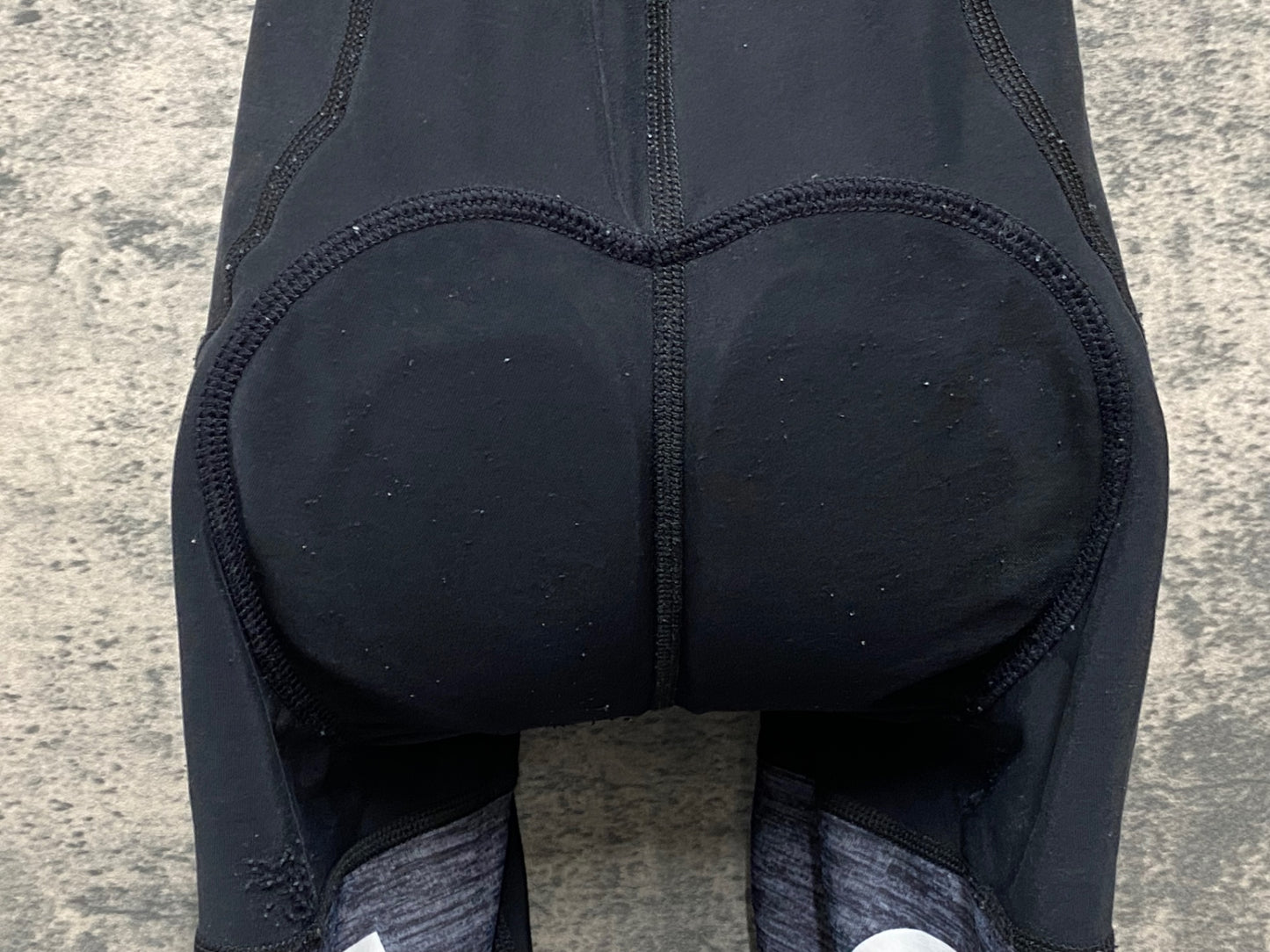 JB972 ドットアウト DOTOUT ビブタイツ M ※毛玉