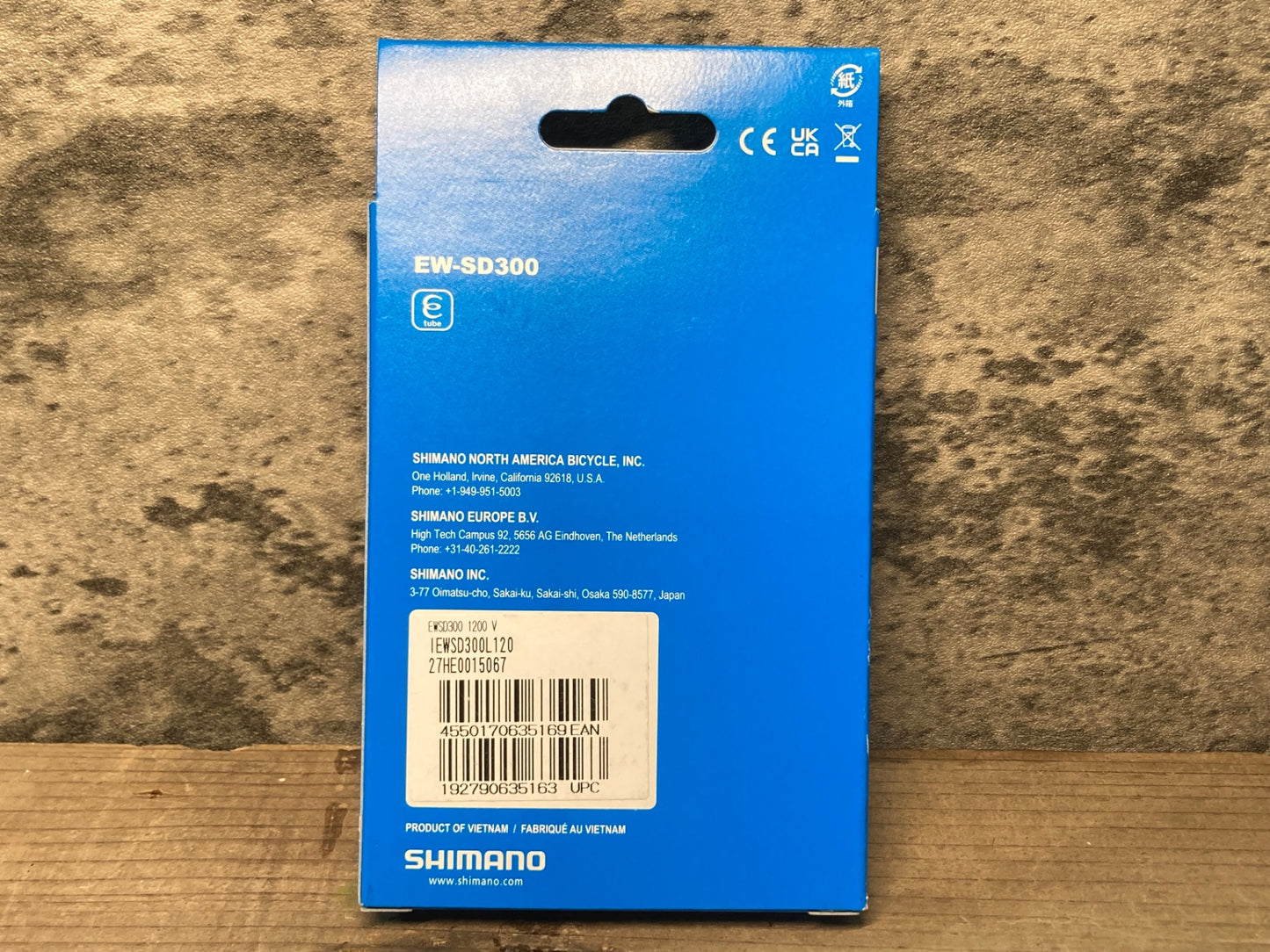 IQ059 シマノ SHIMANO EW-SD300 エレクトリックワイヤー 1200mm Di2 電動