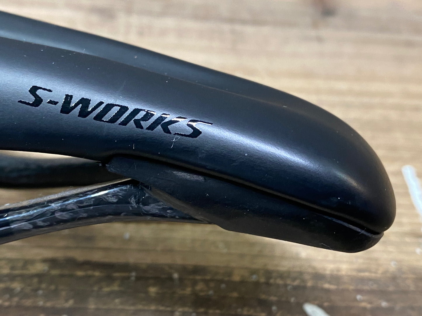 IR564 スペシャライズド SPECIALIZED パワー S-WORKS POWER ARC サドル カーボンレール 143mm 黒