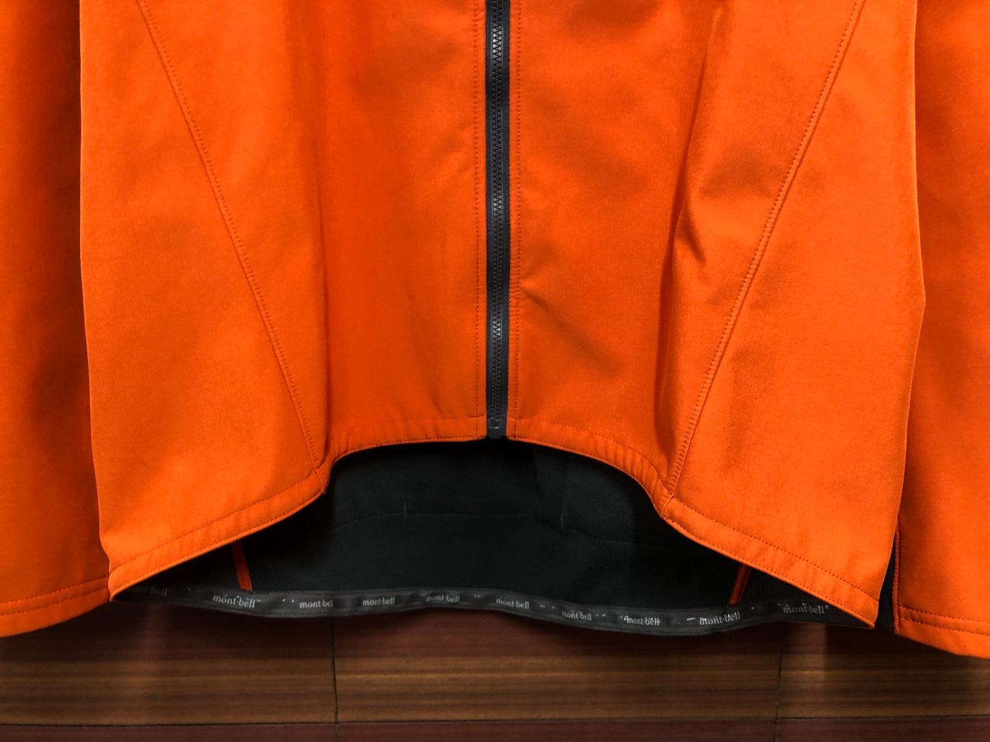 IM287 モンベル mont-bell 長袖 サイクルジャケット オレンジ L