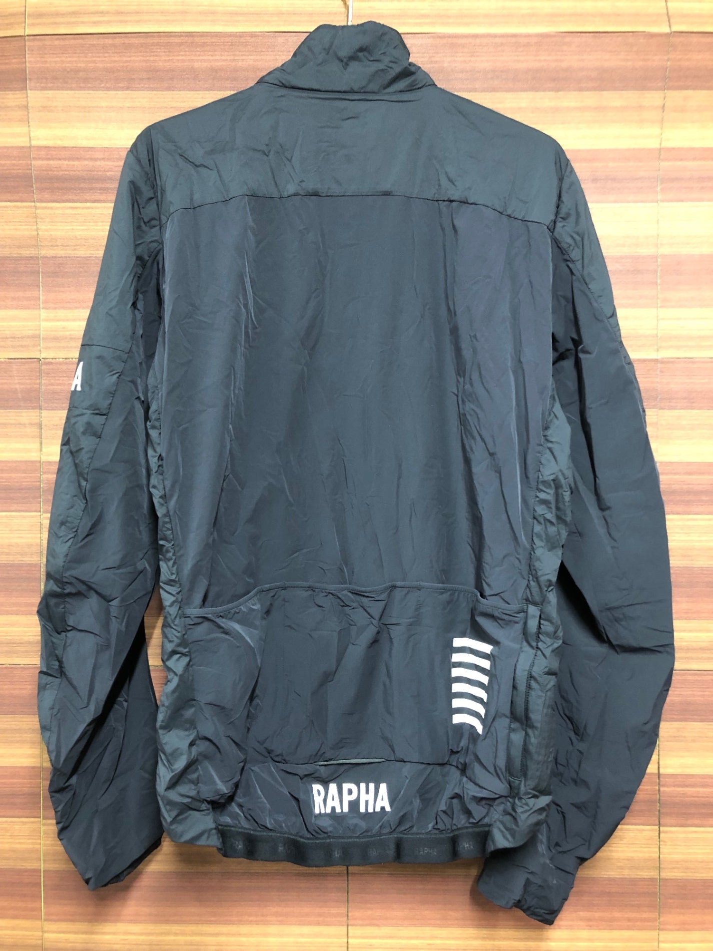 IO427 ラファ Rapha PRO TEAM INSULATED JACKET 長袖 サイクルジャケット 黒 L