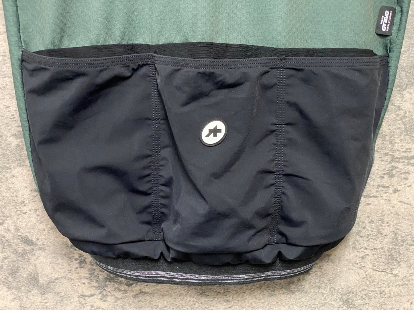 JB807 アソス assos MILLE GT EVO 半袖 サイクルジャージ 緑 M