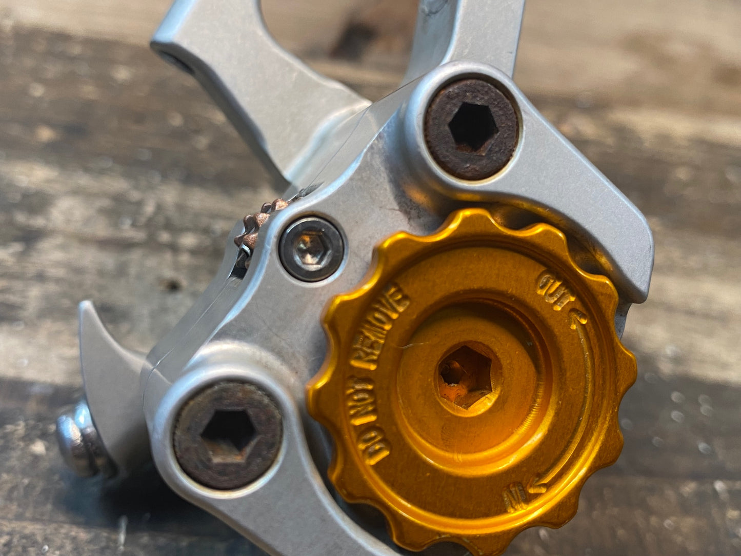 IT183 ポールコンポーネント PAUL COMPONENT クランパー KLAMPER 機械式ディスクブレーキキャリパーセット ポストマウント ショートプル シルバー