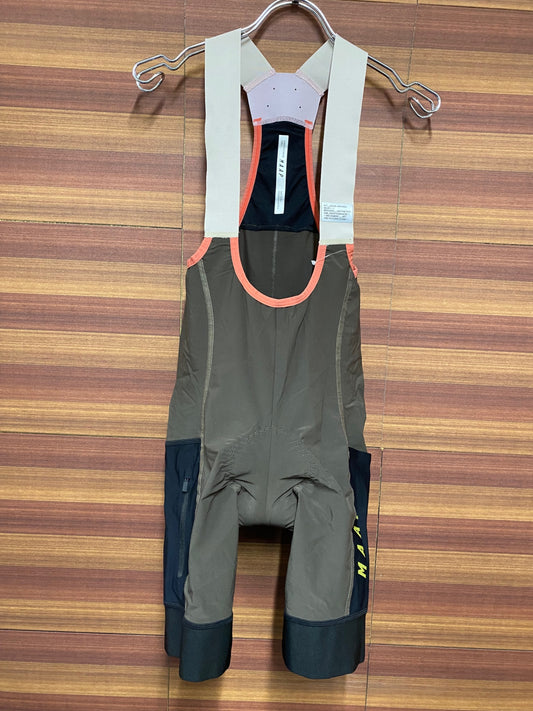 IM496 マープ MAAP WOMEN'S ALT ROAD BIB ビブショーツ カーキ XS レディース