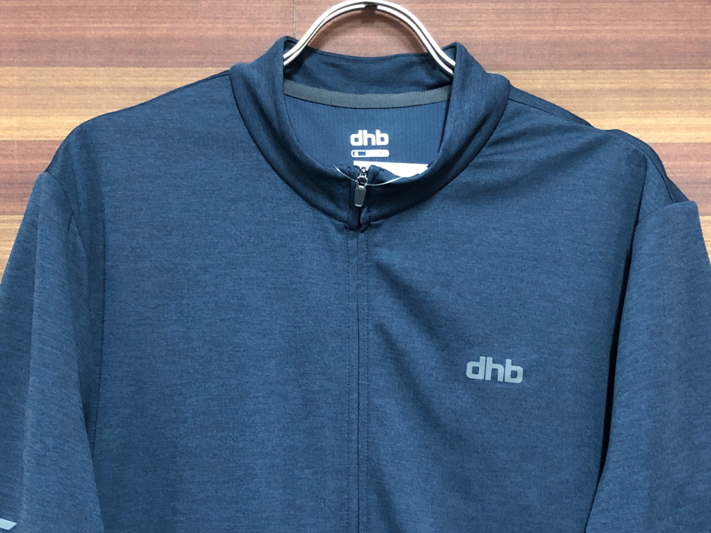 IO223 dhb 半袖サイクルジャージ 紺 M