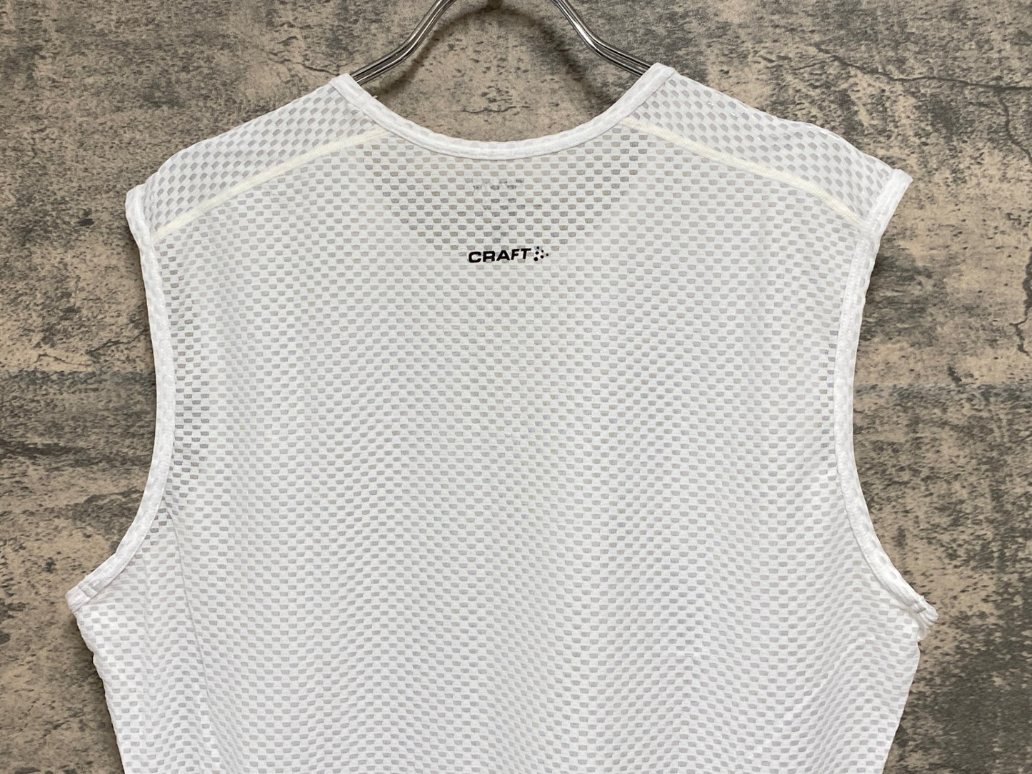 JB032 クラフト CRAFT ノースリーブ ベースレイヤー 白 L