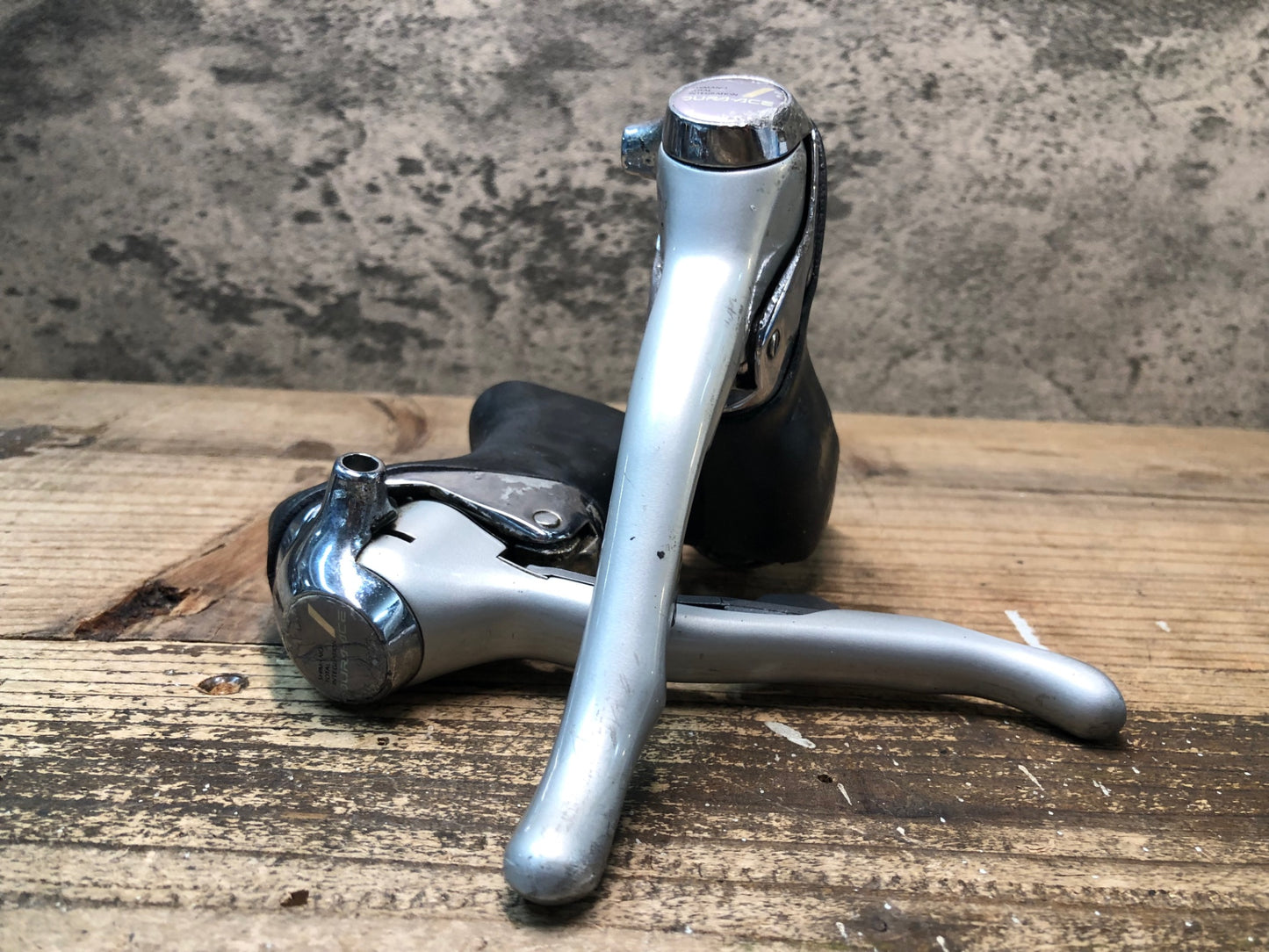 JA210 シマノ SHIMANO デュラエース DURA-ACE ST-7400 STIレバー 2×8S