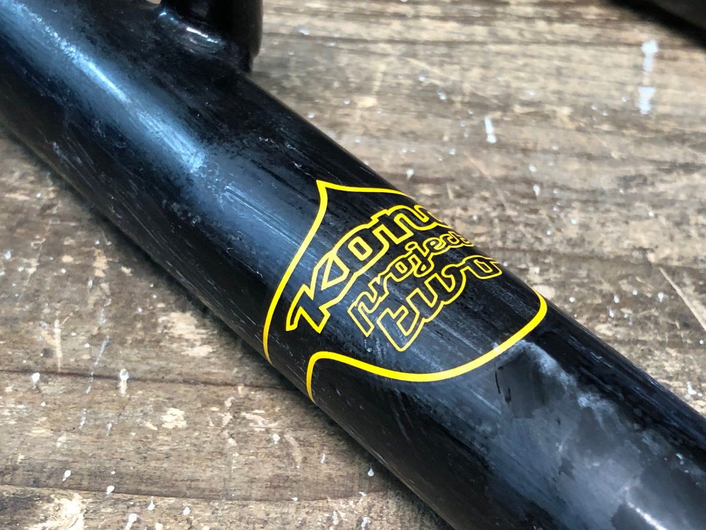 IQ763 コナ KONA クロモリ フロントフォーク 700C Vブレーキ OS コラム230mm