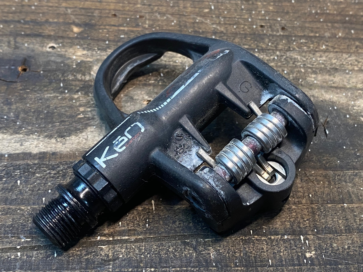 IQ591 ルック LOOK KEO CARBON ビンディングペダル 黒