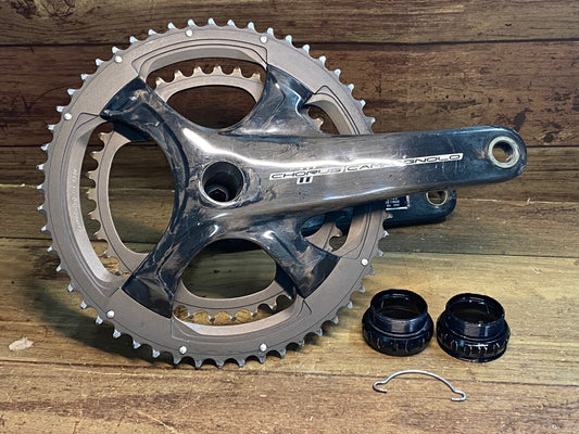 IL170 カンパニョーロ CAMPAGNOLO コーラス CHORUS クランクセット 11S 53/39T 172.5mm ※ウェーブワッシャー無し