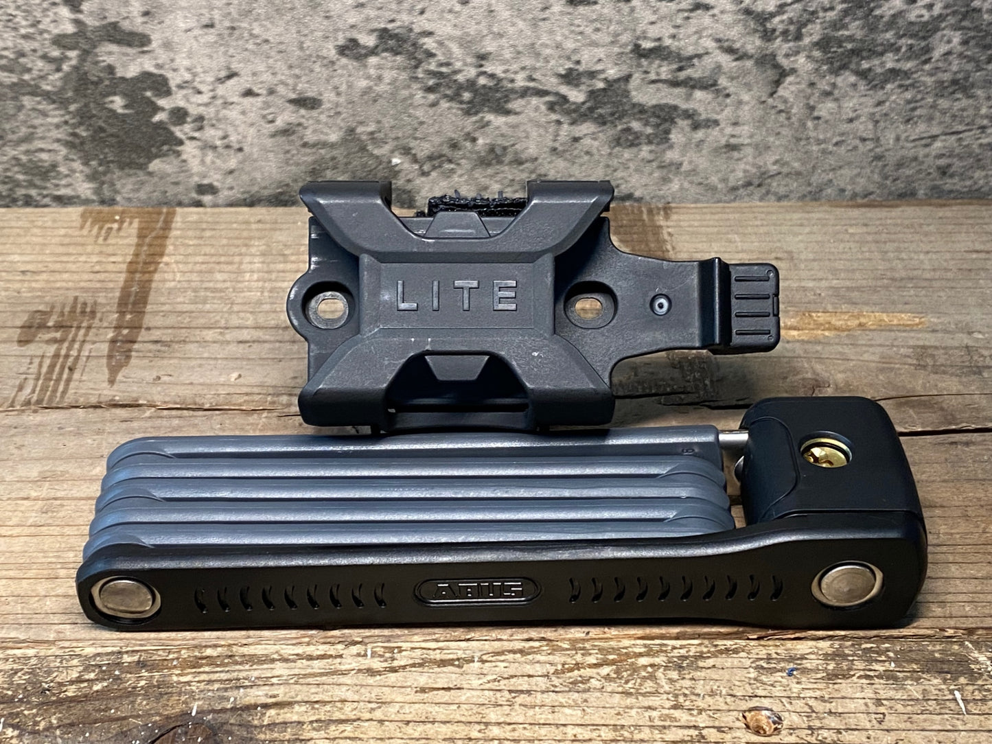 IF107 アブス ABUS BORDO LITE 6055 ブレードロック 黒