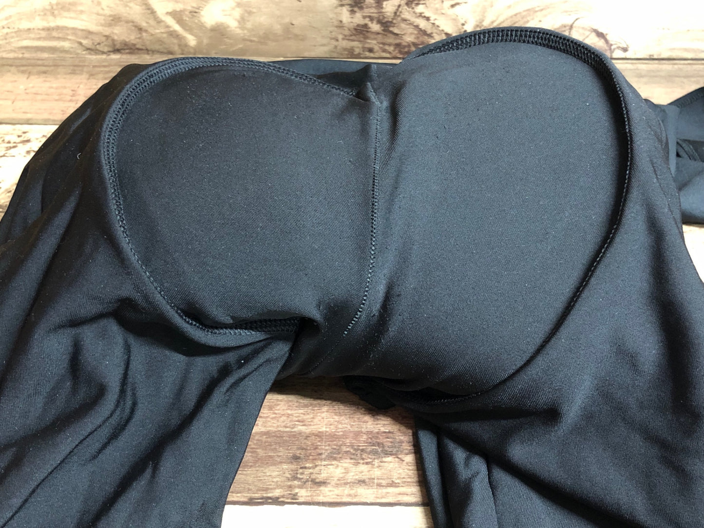 IL734 ラファ RAPHA CORE CARGO WINTER TIGHTS WITH PAD ビブタイツ 裏起毛 黒 Lサイズ