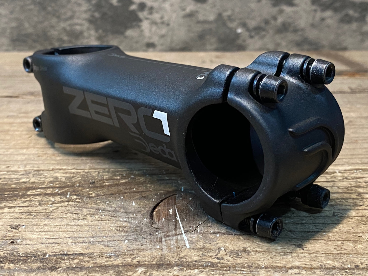 IW151 デダ Deda ZERO1 アルミ ステム 黒 90mm Φ31.7 OS 82°