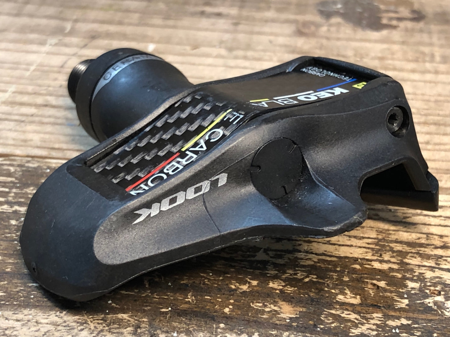 JA223 ルック LOOK KEO CARBON CERAMIC ビンディングぺダル クロモリシャフト