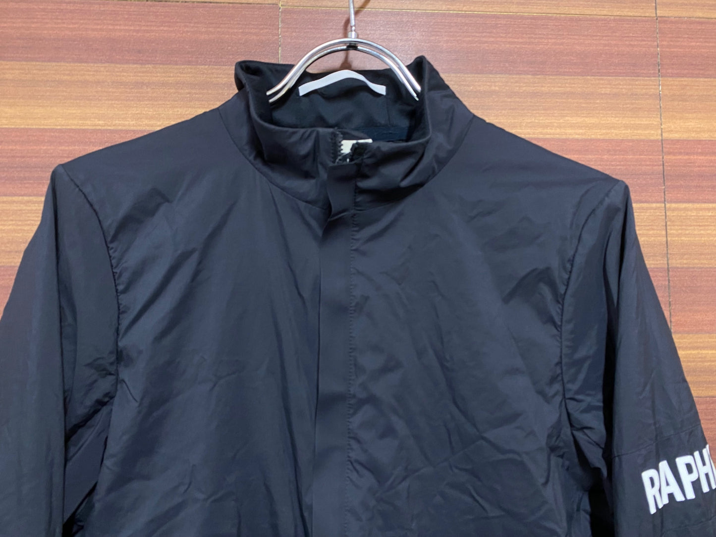 ID260 ラファ Rapha PRO TEAM INSULATED JACKET 黒 M 裏ボア