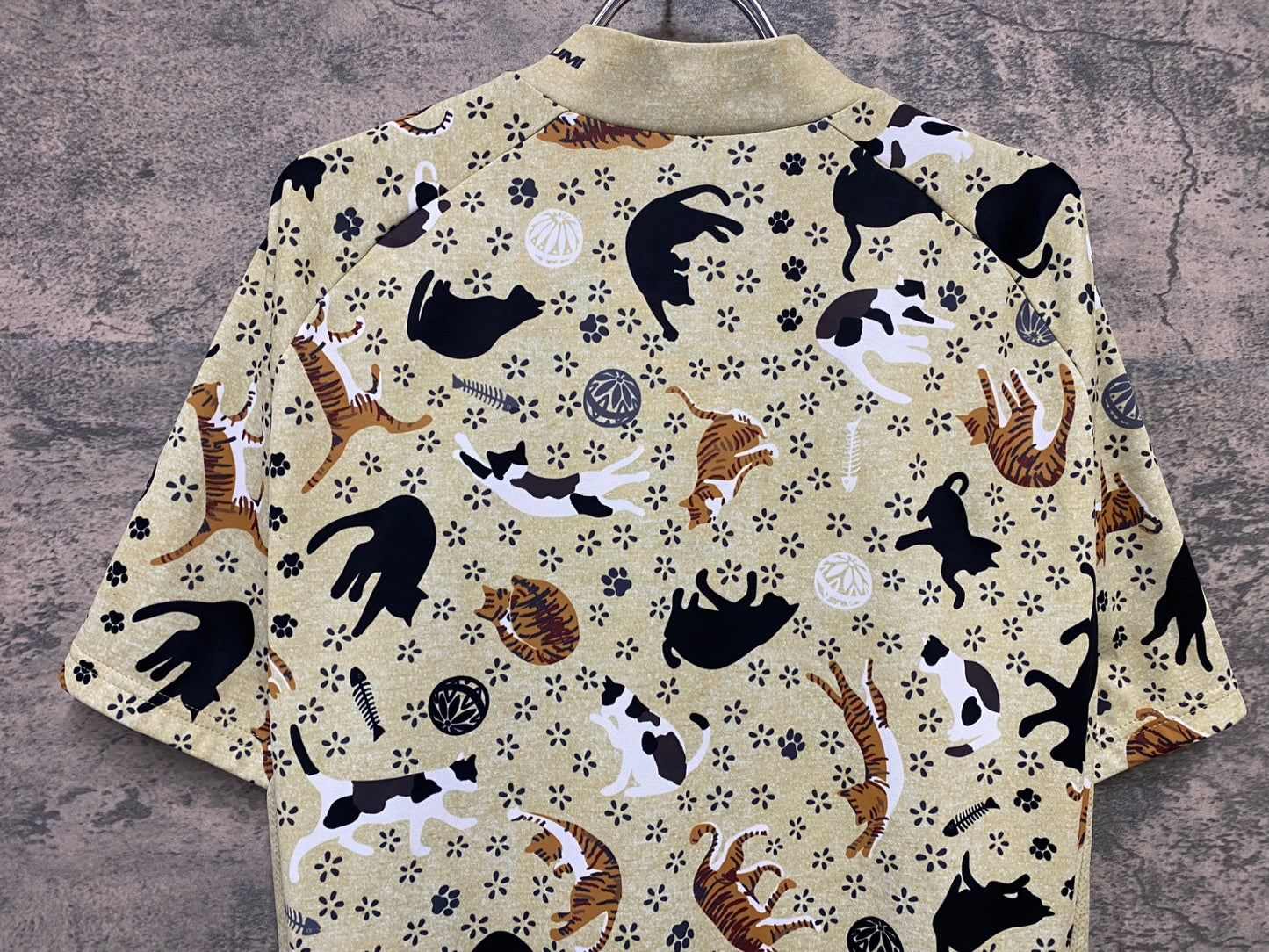 JB660 パールイズミ PEARL iZUMi 半袖 サイクルジャージ 猫 XL