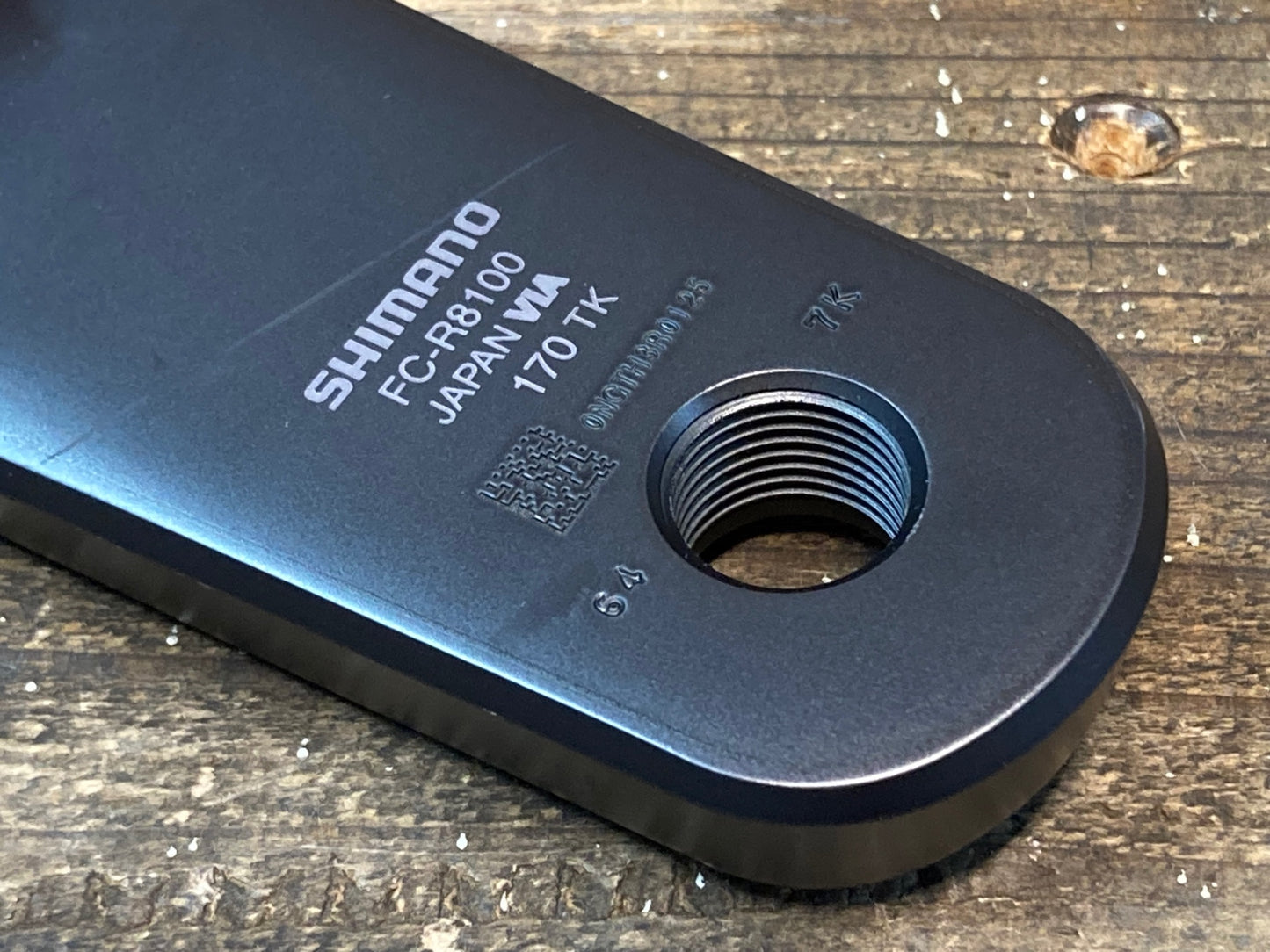 IQ097 シマノ SHIMANO アルテグラ ULTEGRA FC-R8100 クランクセット 52/36T 170mm