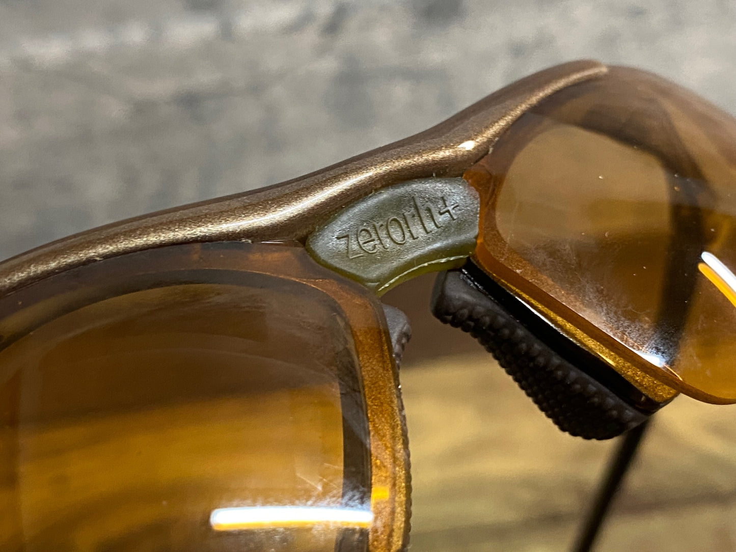 JC180 zero rh+ RH851S サングラス アイウェア 茶 レンズ小傷