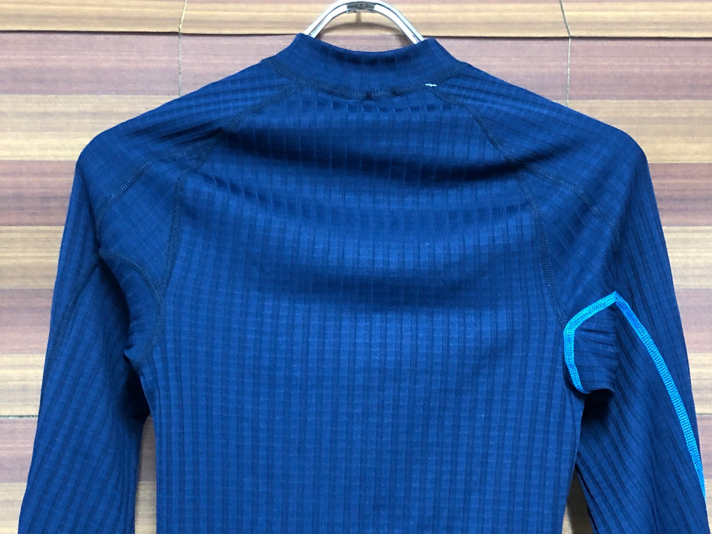 IT759 クラフト CRAFT 長袖 ベースレイヤー ネイビー XS