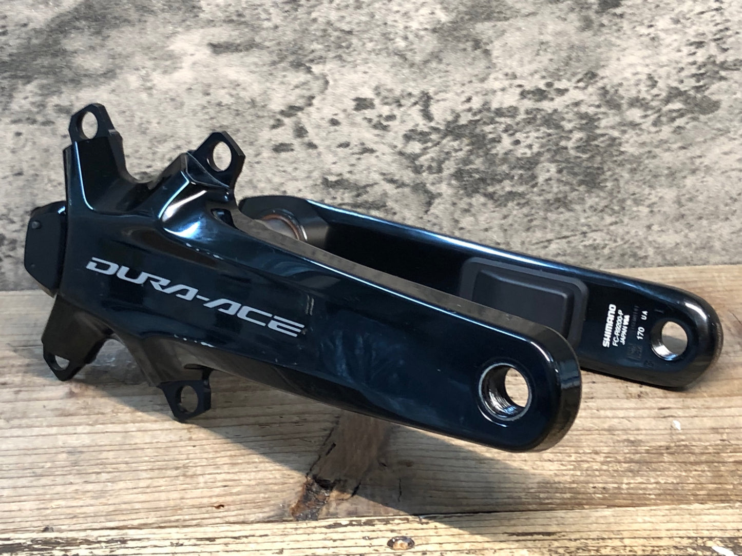 JB174 シマノ SHIMANO デュラエース DURA-ACE FC-9200P パワーメーター クランクアーム 170mm