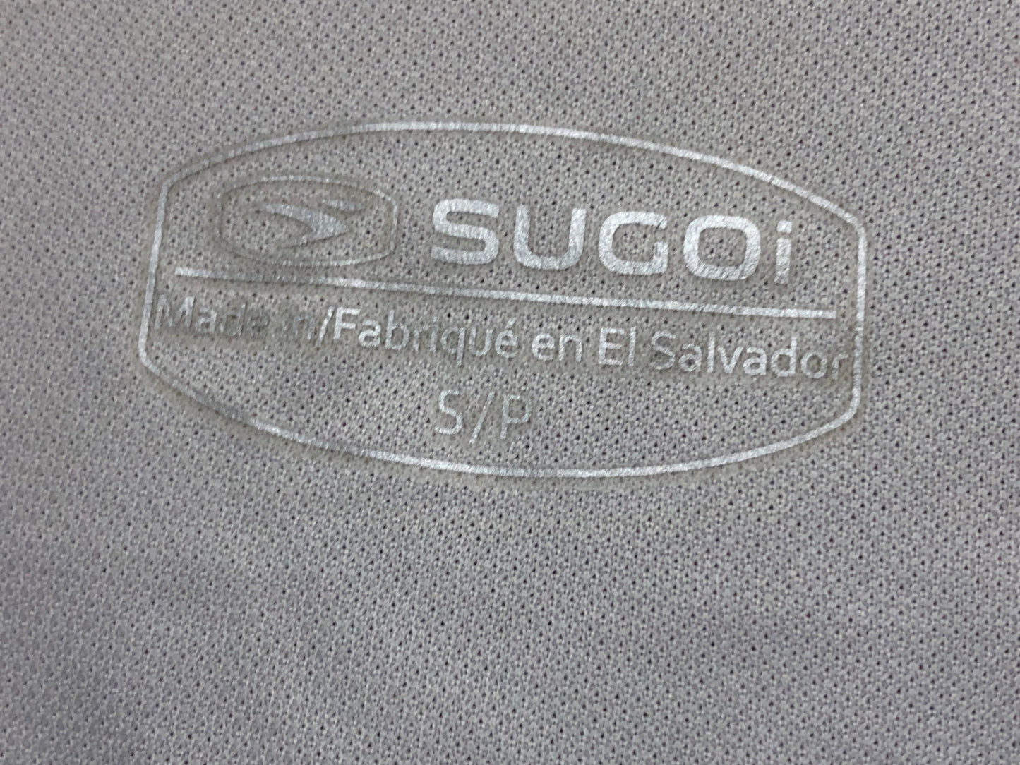 IO330 スゴイ sugoi 半袖 サイクルジャージ 黒白オレンジ S