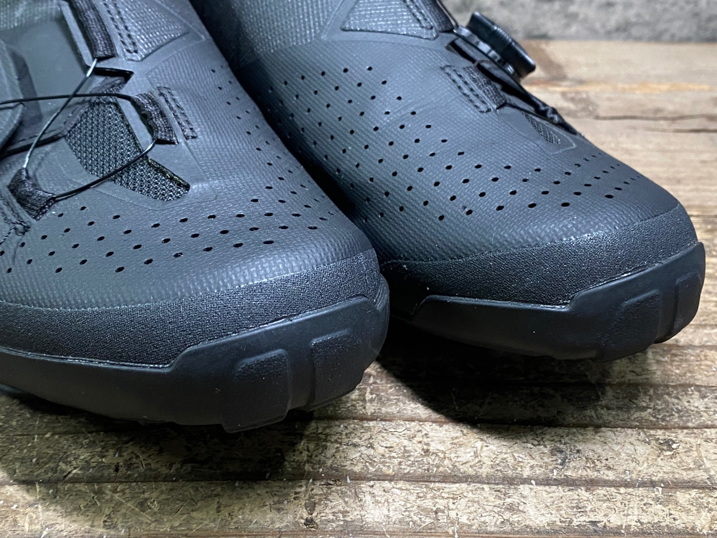 IW582 シマノ SHIMANO XC3 SHXC300M BOA ビンディングシューズ SPD EU45 黒 インソール欠品