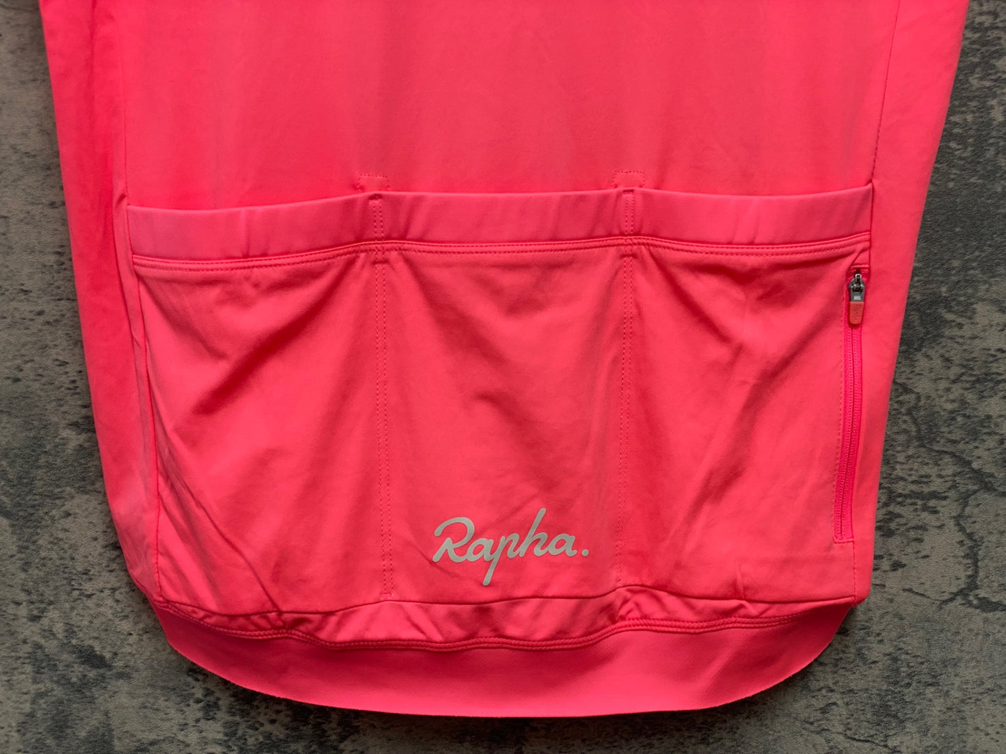 JB050 ラファ Rapha CORE JERSEY 半袖 サイクルジャージ ピンク L