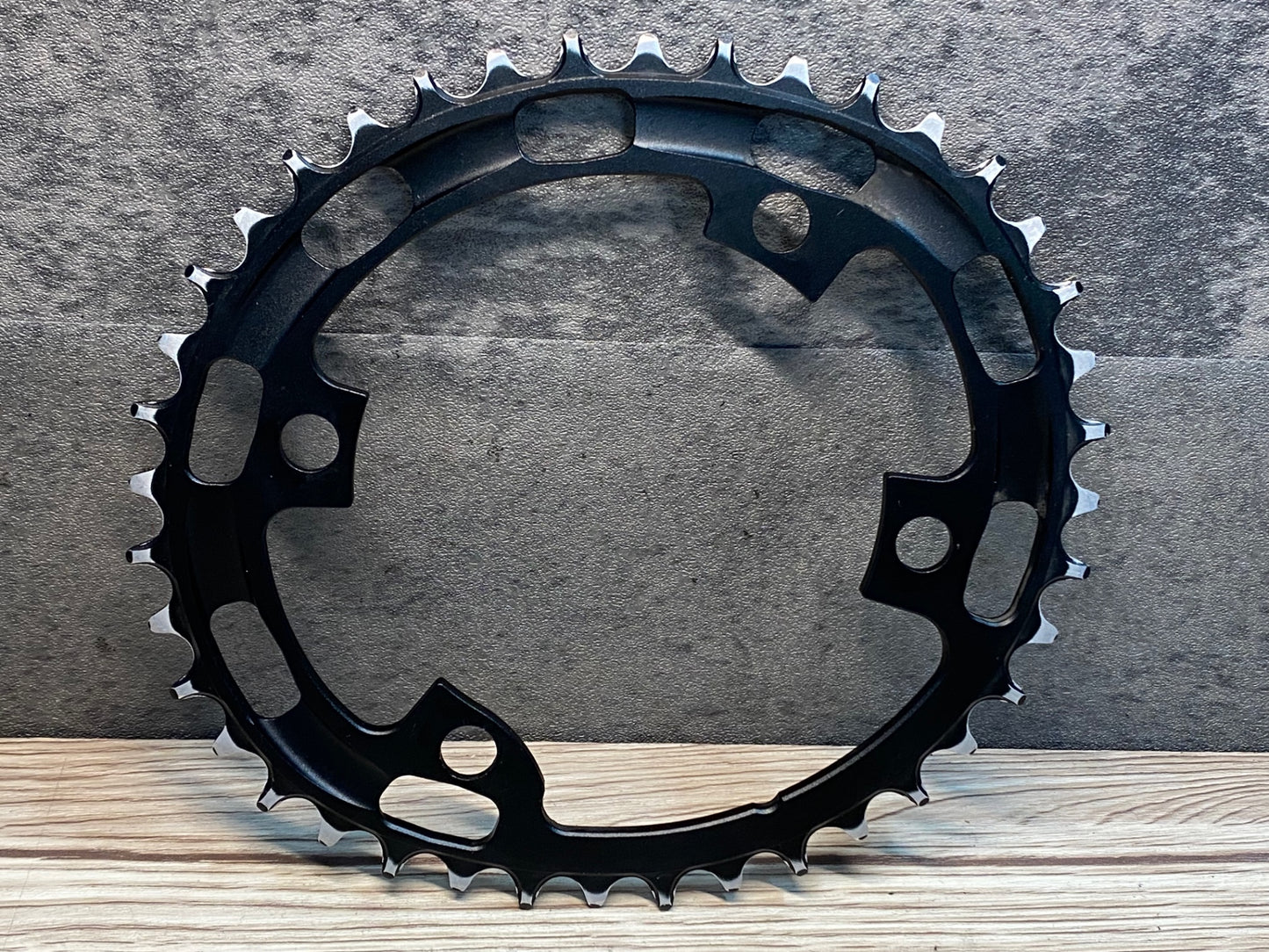 IR988 リデア RIDEA POWERRING チェーンリング ナローワイド 40T BCD110 4アーム シマノクランク対応 楕円