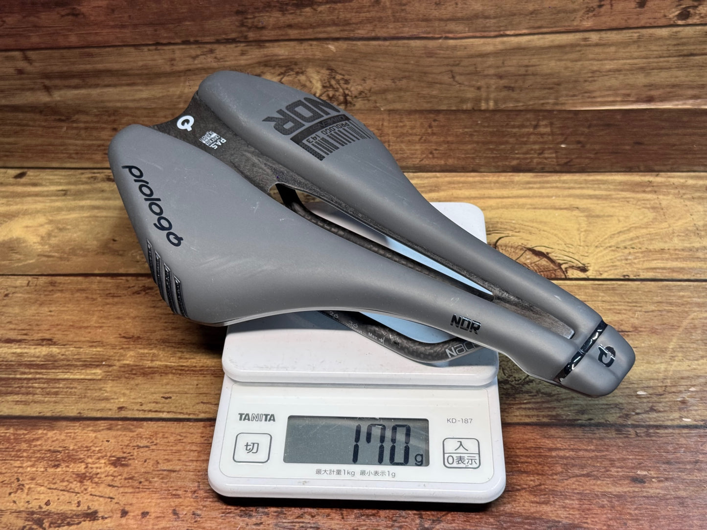 IN847 プロロゴ PROLOGO ディメンション Dimension NDR サドル 黒 カーボンレール 143mm幅