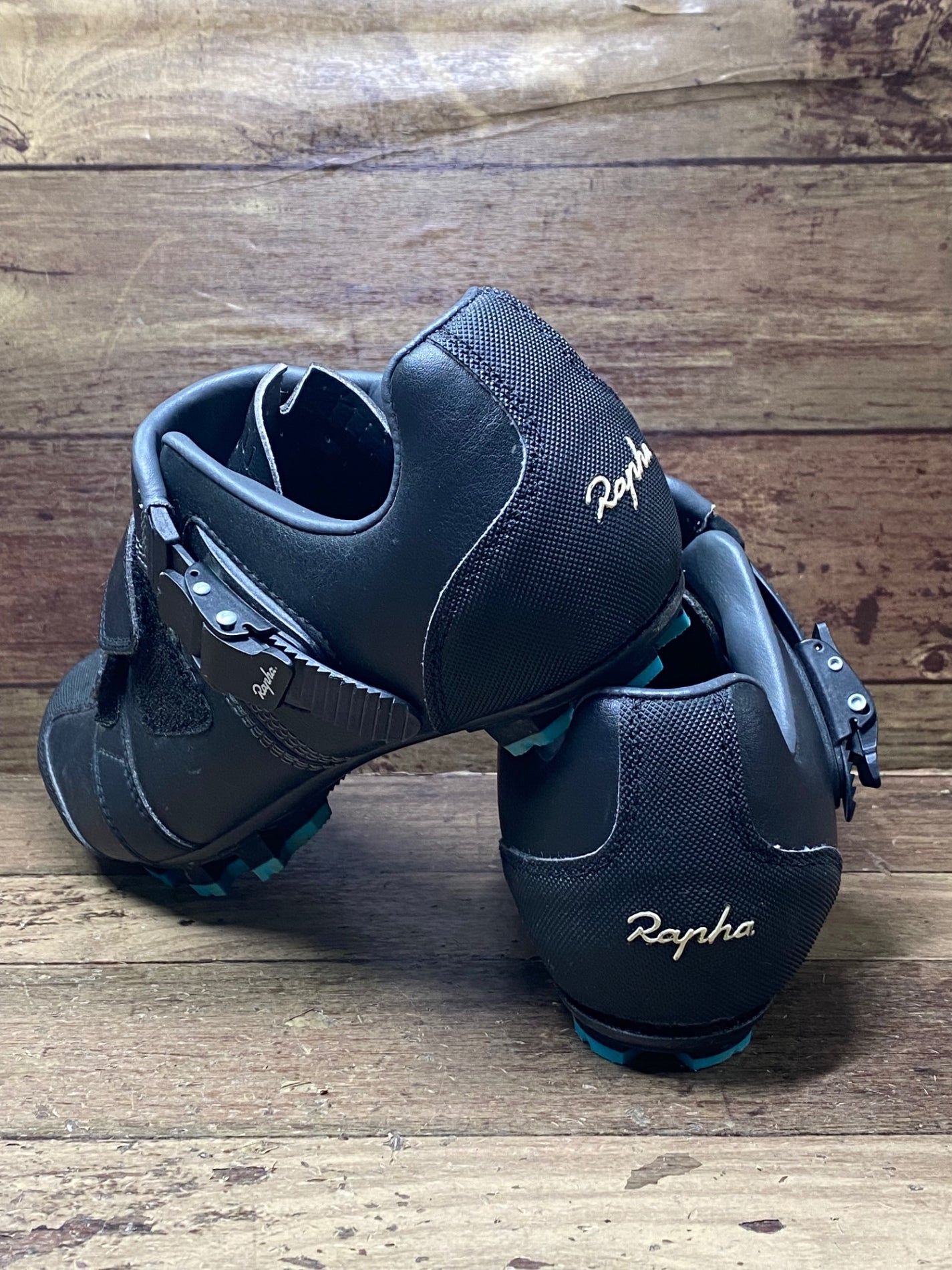 IK406 ラファ Rapha CROSS SHOE ビンディングシューズ SPD 黒 EU40.5