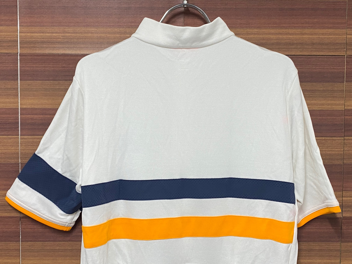 IR520 ラファ RAPHA BREVET JERSEYⅡ 半袖サイクルジャージ 白 L