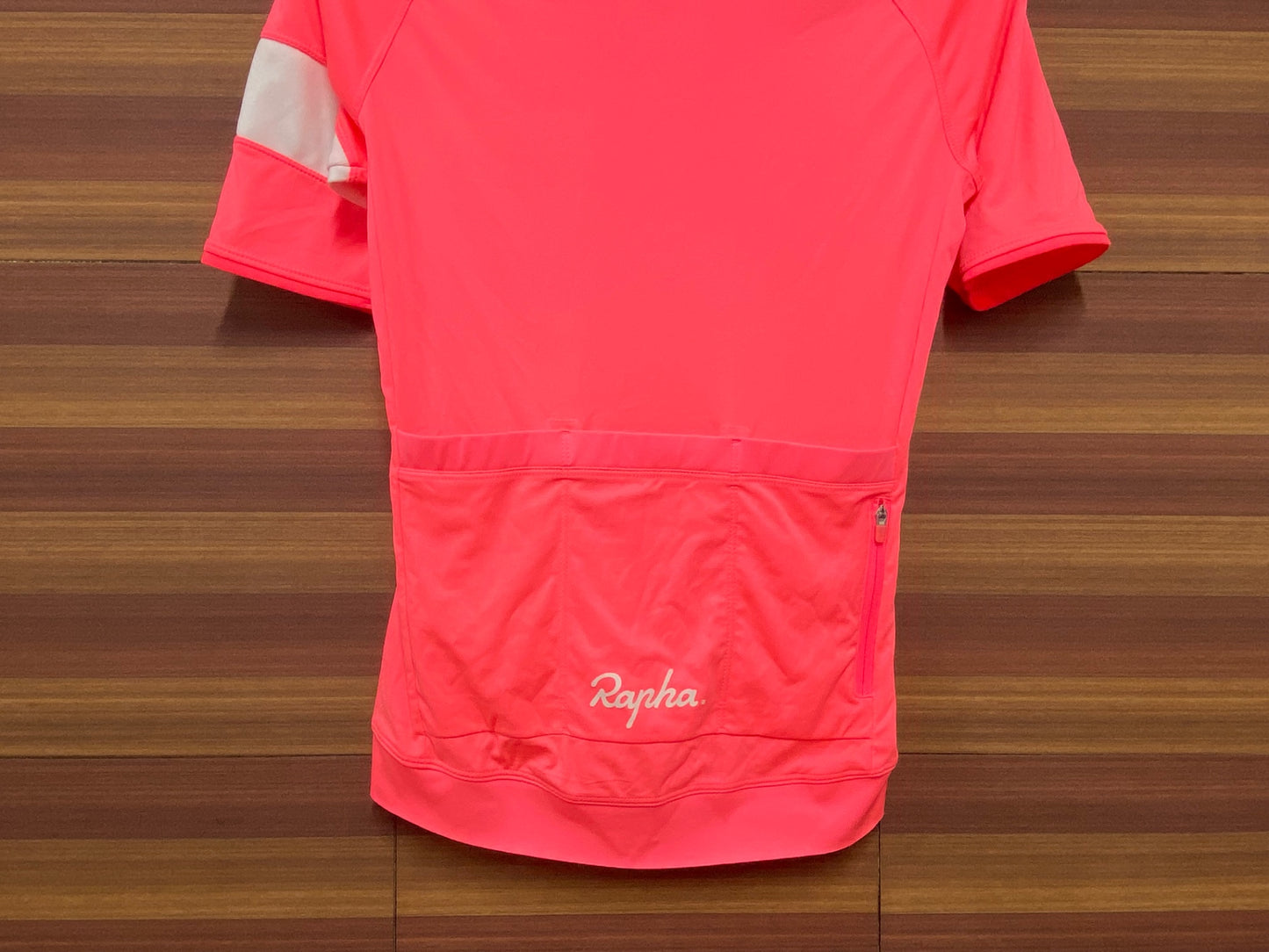 IH657 ラファ Rapha WOMEN'S CORE JERSEY 半袖 サイクルジャージ ピンク XXS