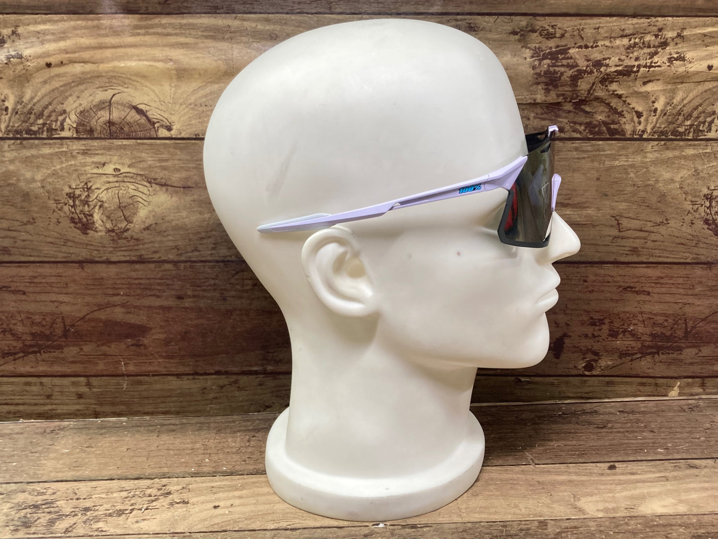 IL290 100％ ハイパークラフト HYPERCRAFT アイウェア サングラス 薄紫 HYPER Lavender Mirror Lens クリアレンズ付属