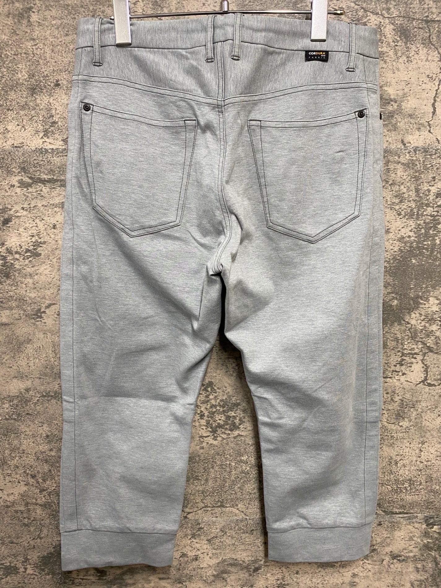 JB776 ナリフリ narifuri コットンバイシクルパンツ グレー M