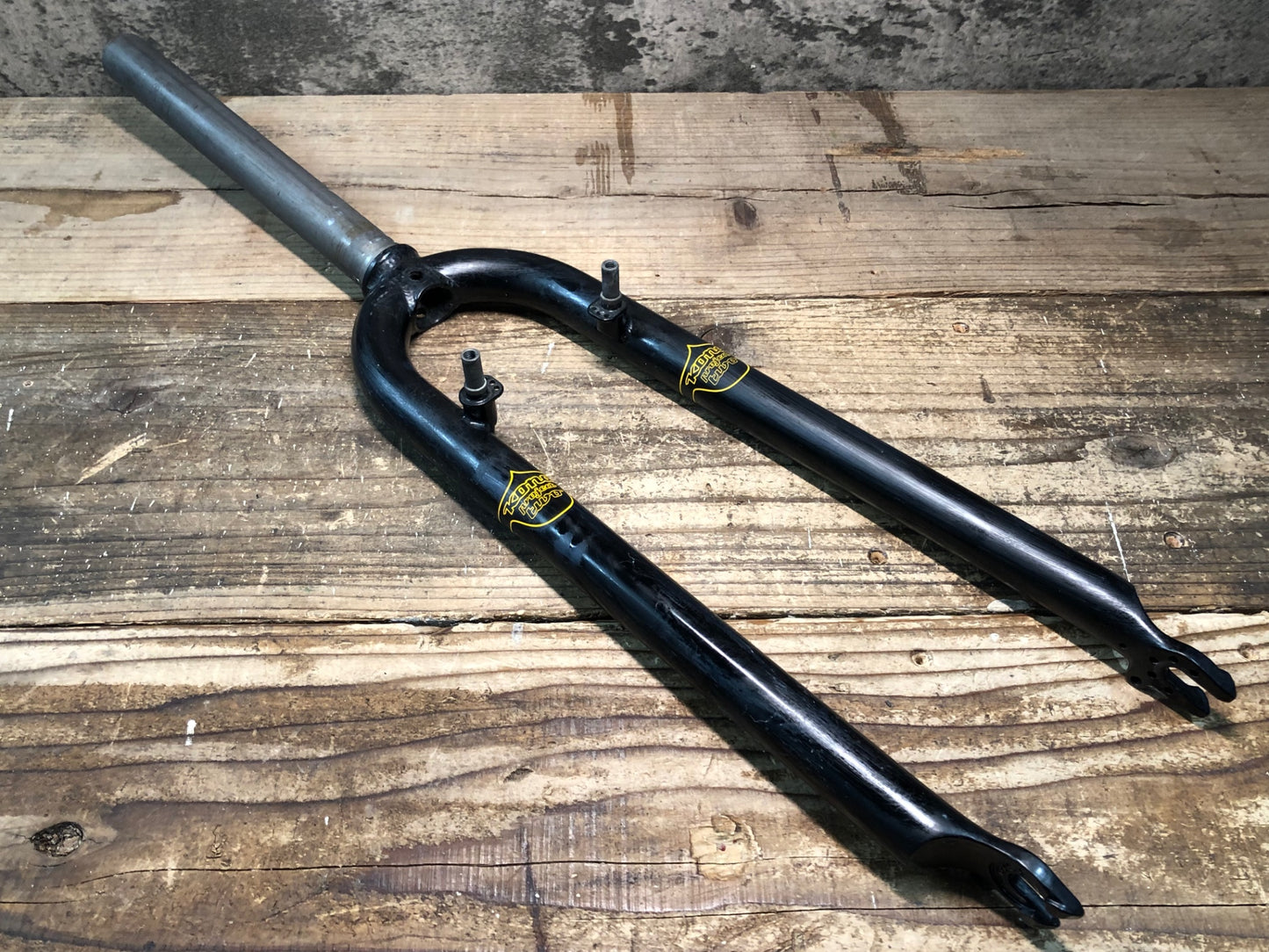 IQ763 コナ KONA クロモリ フロントフォーク 700C Vブレーキ OS コラム230mm