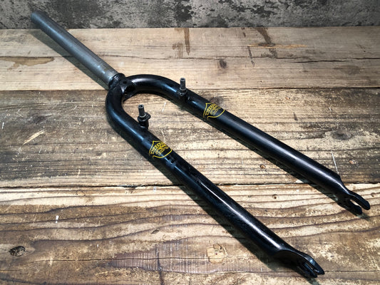 IQ763 コナ KONA クロモリ フロントフォーク 700C Vブレーキ OS コラム230mm