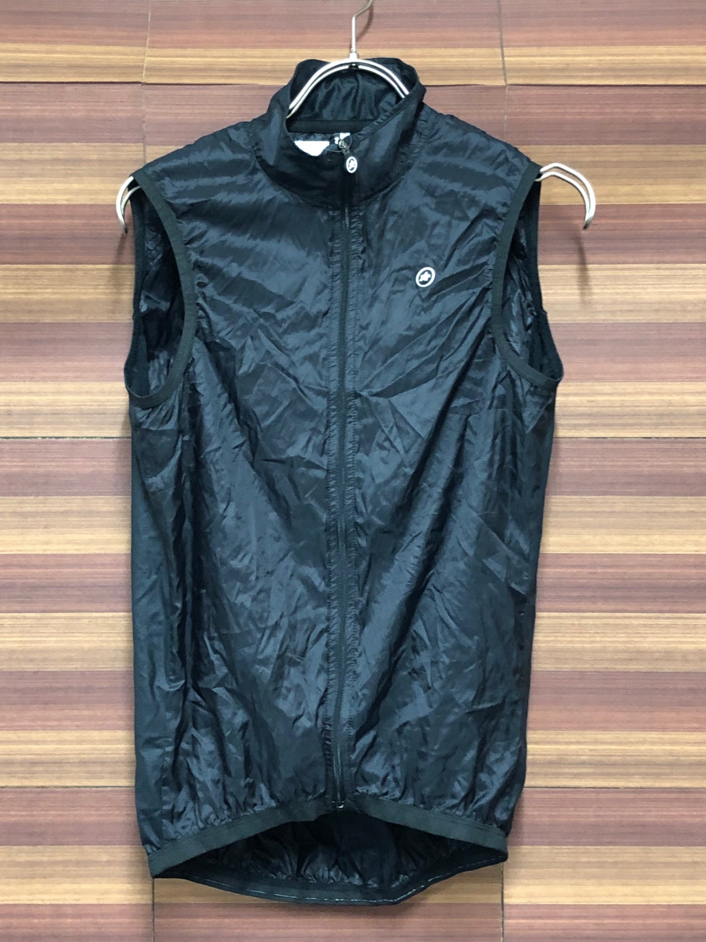 IQ523 アソス assos ミレ MILLE GT ジレ ウインドジレ 黒 S