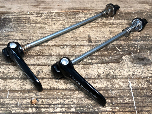 IX242 シマノ SHIMANO デュラエース DURA-ACE 9100系 クイックリリース 前後セット