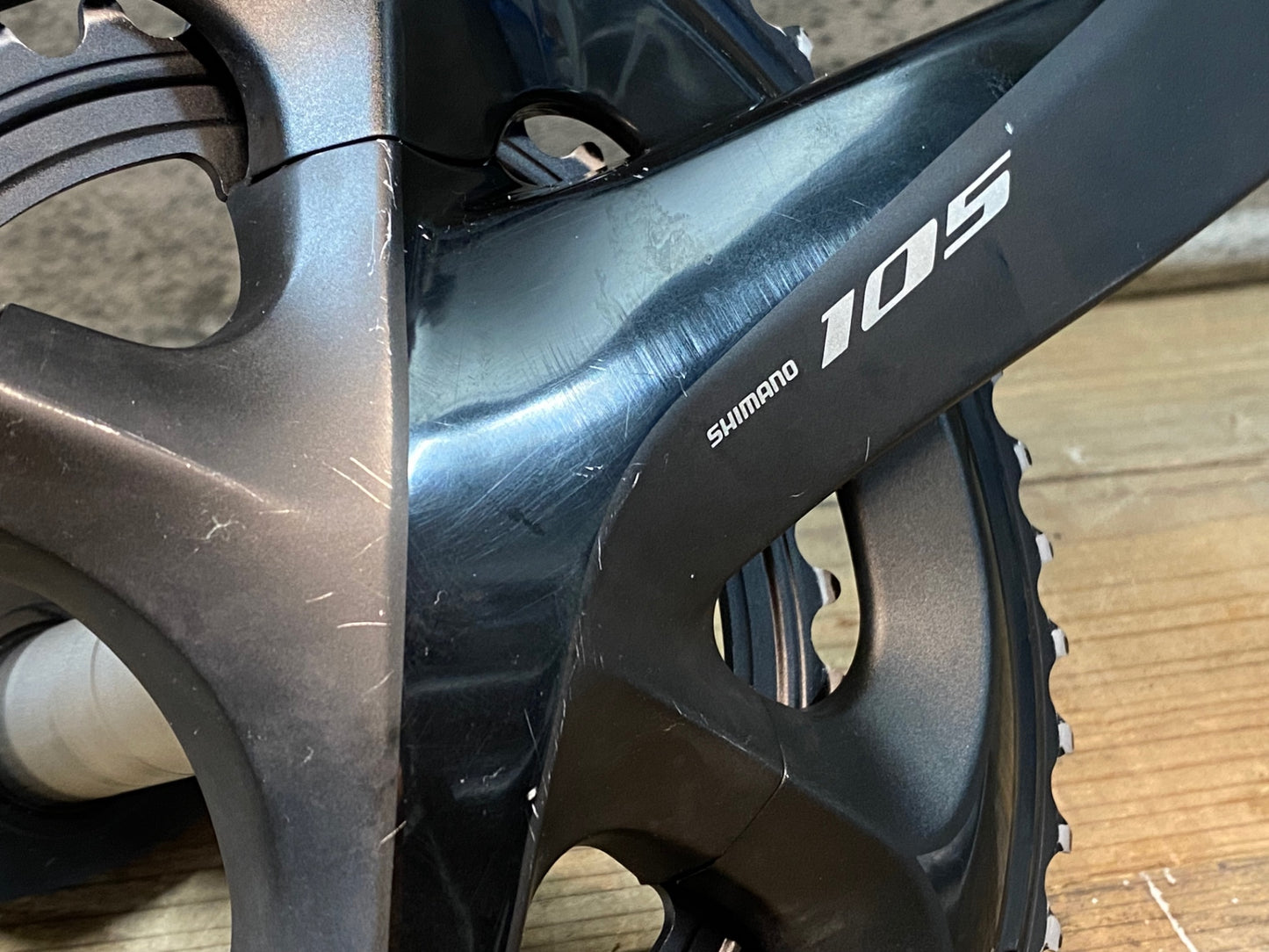 IU625 シマノ Shimano 105 FC-R7000 クランクセット 170mm 50-34T