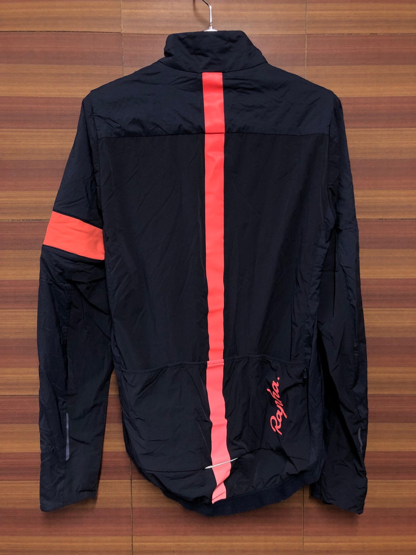 IM190 ラファ RAPHA SOUPLESSE INSULATED JAKET ウィンドブレーカー 紺 M